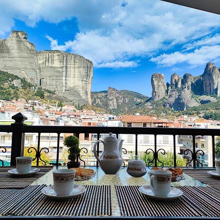 カランバカMeteora View Penthouseアパートメント エクステリア 写真