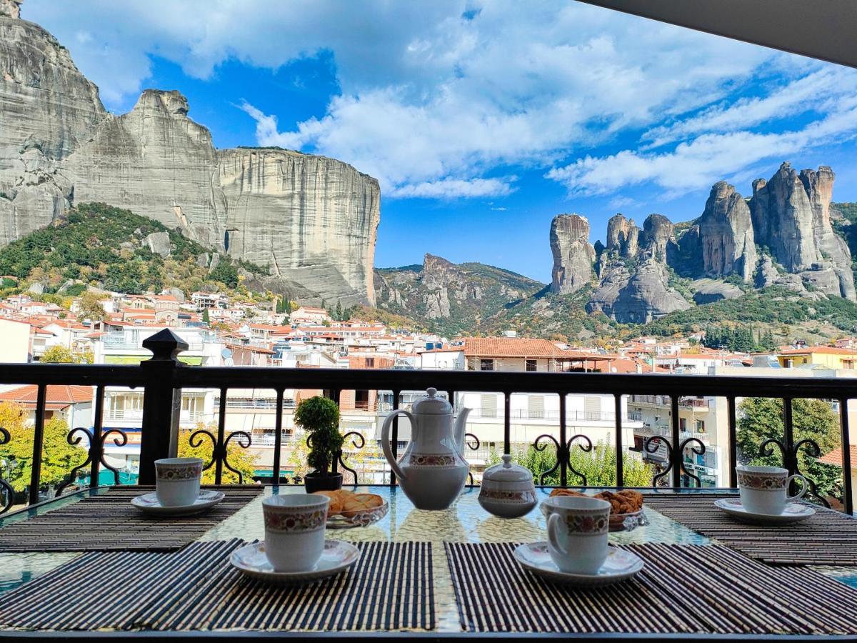 カランバカMeteora View Penthouseアパートメント エクステリア 写真